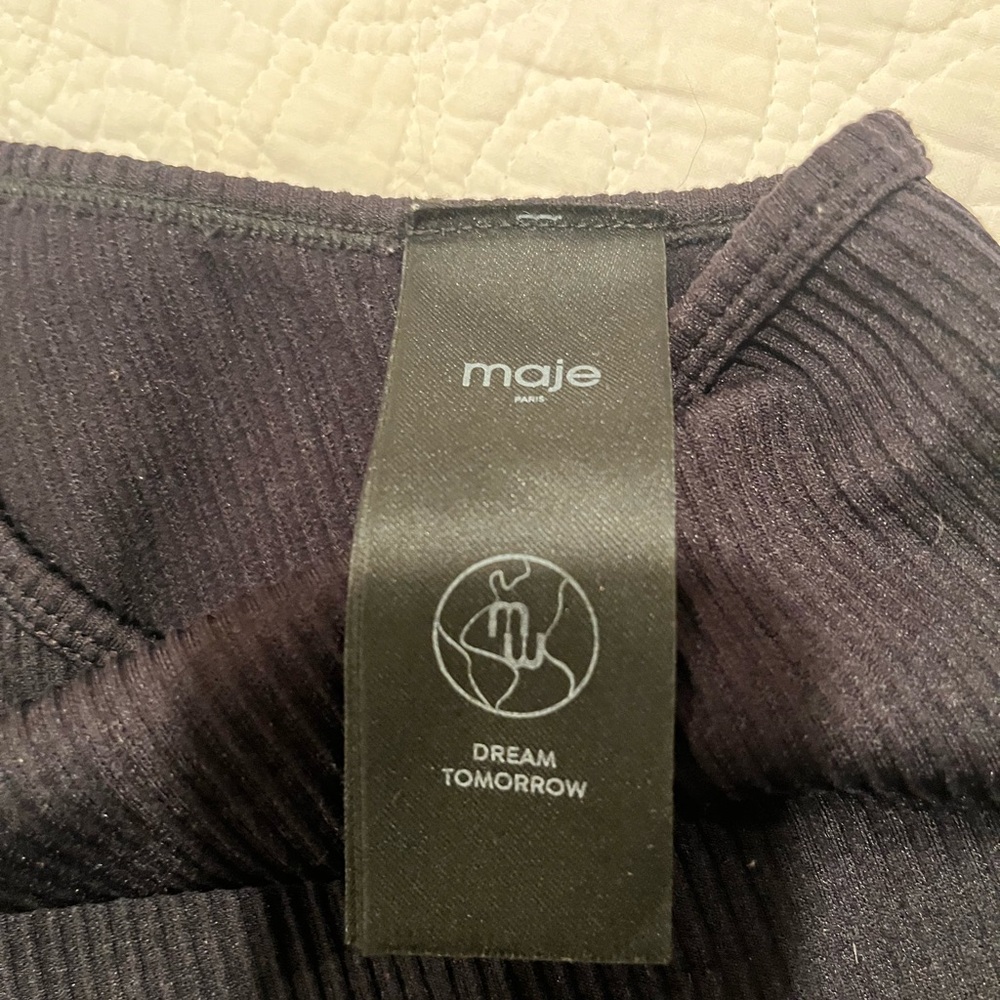 Maje asymmetrical tank - Picture 6 of 6